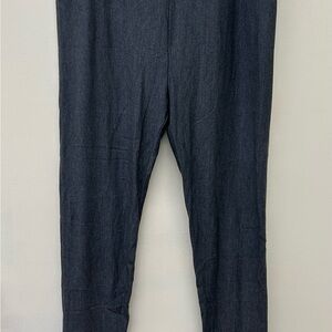 Lou and Grey Women's Leggings in Grey, Size Large